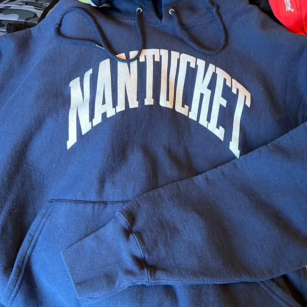 Lee Dark Blue Nantucket Hoodie